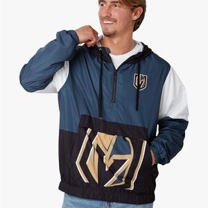 NWT NHL Las Vegas Golden Knights Windbreaker